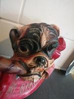 THE BULDOG NO SMOKING COLLECTORS ITEM 40X30 CM MOOIE STAAT, Reclamebord, Gebruikt, Ophalen of Verzenden, The buldog