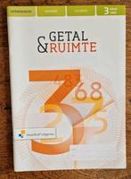 Getal & Ruimte havo/vwo 3 - Rekenen, Ophalen of Verzenden, Nieuw
