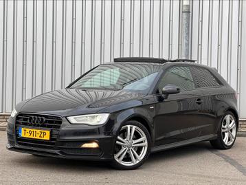 Audi A3 1.8 TFSI 180pk Aut S Line Navi Pano Xenon S3 VOL!!