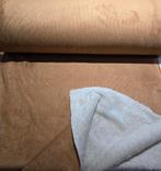 Washed corduroy bonded stone, Hobby en Vrije tijd, Stoffen en Lappen, 120 cm of meer, Ophalen of Verzenden, Ribstof, Nieuw