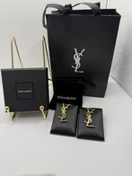 YSL Saint Laurent Oorbellen, Ophalen of Verzenden, Zo goed als nieuw, Goud, Overige materialen