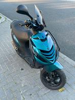 Piaggio Zip 80cc, Fietsen en Brommers, Scooters | Piaggio, Ophalen, Maximaal 45 km/u, Zip, Zo goed als nieuw