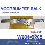 W205 C205 BUMPERBALK Mercedes C Klasse 2014-2021 BUMPER BALK, Auto-onderdelen, Ophalen of Verzenden, Gebruikt, Mercedes-Benz