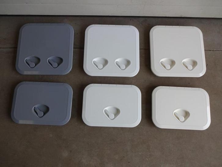 Inspectieluik / afdichtluik: 2 soorten, 3 kleuren, nieuw, Watersport en Boten, Accessoires en Onderhoud, Nieuw, Ophalen