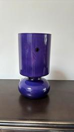 Lykta Vintage Lamp Paars, Ophalen of Verzenden, Zo goed als nieuw, Minder dan 50 cm