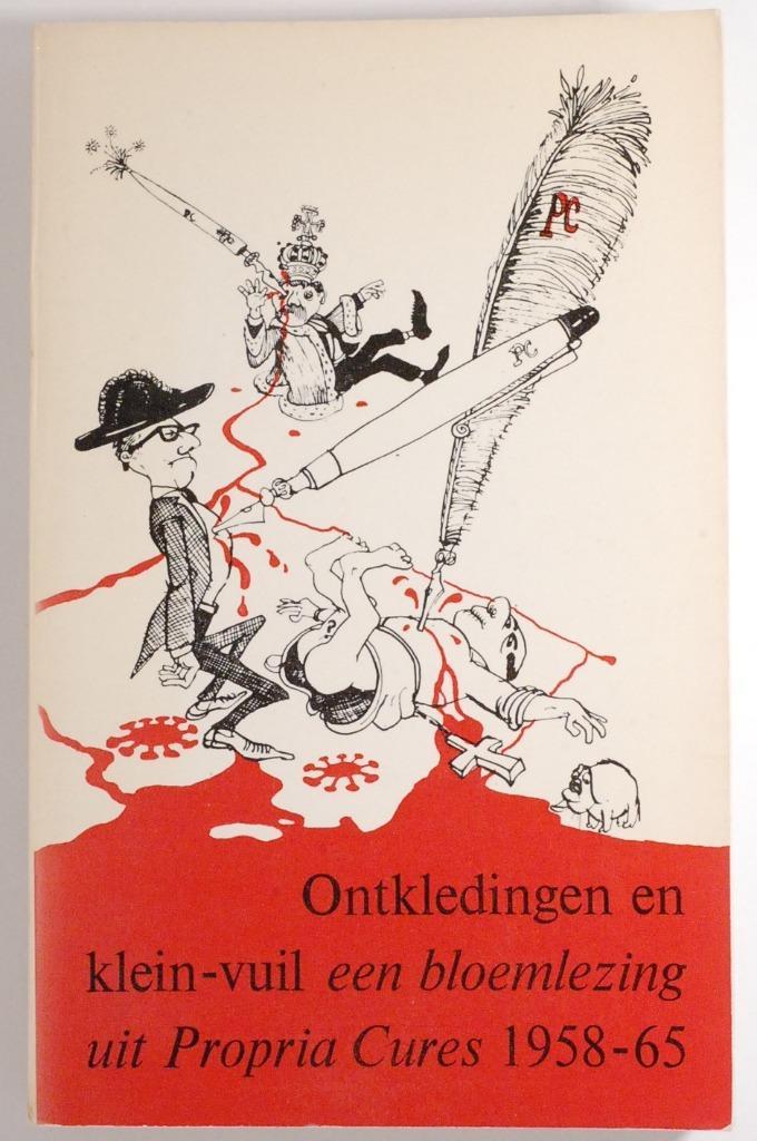 Ontkledingen en klein-vuil - H.G. Kuik (1965), Boeken, Literatuur, Zo goed als nieuw, Nederland, Verzenden