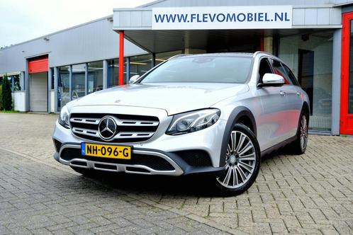 Mercedes-Benz E-klasse All-Terrain 220 d 195pk 4MATIC Aut. P, Auto's, Mercedes-Benz, Bedrijf, Te koop, E-Klasse, 360° camera, 4x4