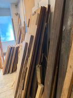 Droog hout voor de klus of openhaard, Gebruikt, Ophalen of Verzenden, 50 mm of meer, Balk