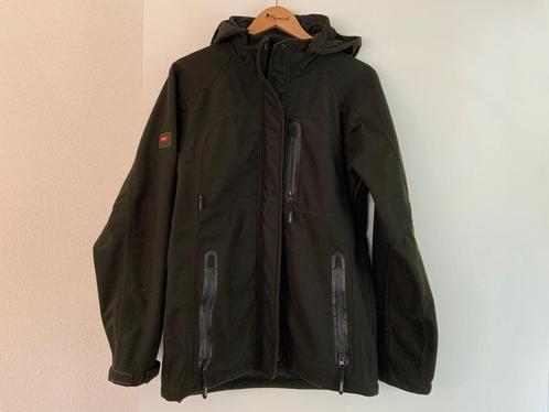 Windtech jas merk Hart, Kleding | Dames, Jassen | Winter, Zo goed als nieuw, Maat 42/44 (L), Groen, Ophalen of Verzenden
