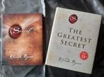 The Secret & The Greatest Secret - Rhonda Byrne, Achtergrond en Informatie, Spiritualiteit algemeen, Ophalen of Verzenden, Zo goed als nieuw