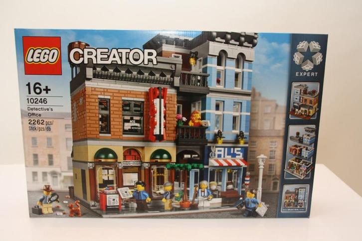 LEGO Creator Expert Detectivekantoor - 10246 Nieuw [10], Kinderen en Baby's, Speelgoed | Duplo en Lego, Nieuw, Lego, Complete set