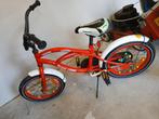 KINDERFIETS  Ferrari 16 inch kinder, Ophalen, Gebruikt, Staal, Cruiser