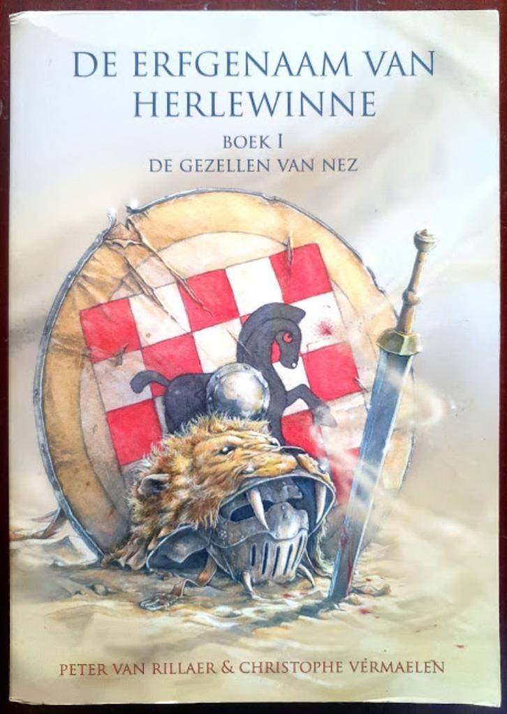 De erfgenaam van Herlewinne - De gezellen van Nez, Boeken, Historische romans, Gelezen, Ophalen of Verzenden