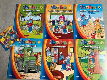 6x Bobo boekjes in verzamelbox met cd beschikbaar voor biedingen