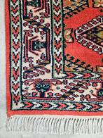 Handgeknoopt Perzisch wol Yomut tapijt orange 60x93cm, Huis en Inrichting, Stoffering | Tapijten en Kleden, Persian Perzisch vintage oosters hype