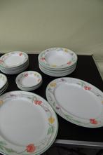 Summer Delight servies, 41 delen, Huis en Inrichting, Keuken | Servies, Ophalen, Zo goed als nieuw, Porselein, Overige stijlen