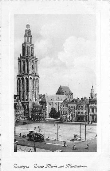 (380-727-023) Groningen Groote Markt beschikbaar voor biedingen
