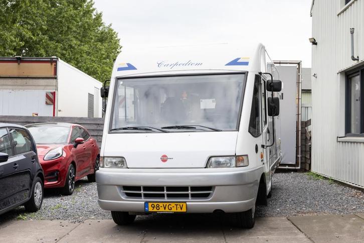 Fiat 230 Standaard, Caravans en Kamperen, Campers, Bedrijf, Fiat, Diesel