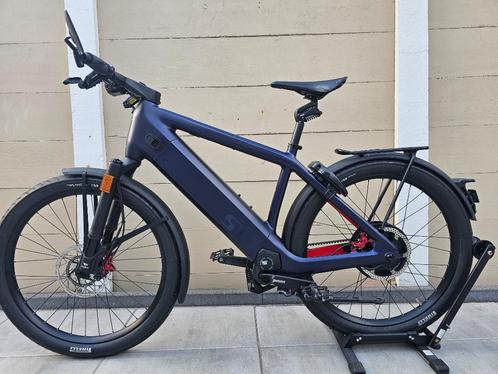 Stromer ST7 Alinghi Red Bull Vol Geveerd speedpedelec 45kmh, Fietsen en Brommers, Elektrische fietsen, Zo goed als nieuw, Stromer