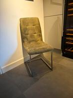 Stoel olijfgroen, Huis en Inrichting, Stoelen, Ophalen of Verzenden, Zo goed als nieuw, Overige kleuren