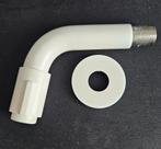 Mat witte fontein Inbouwkraan mrt uitloop van ongeveer 12 cm, Doe-het-zelf en Verbouw, Sanitair, Ophalen of Verzenden, Nieuw, Kraan