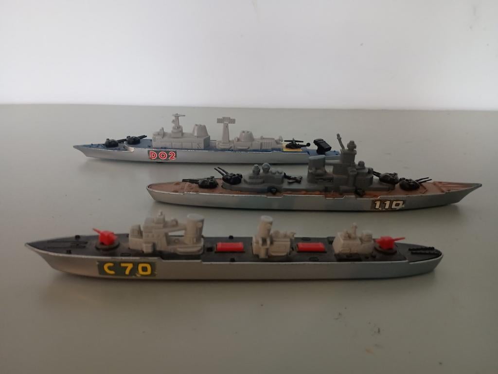 Lesney Matchbox Sea Kings 1970's, Gebruikt, Geen, Geen, Ophalen of Verzenden