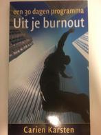 Uit je Burnout in 30 Dagen van Carien Karsten, Ophalen of Verzenden