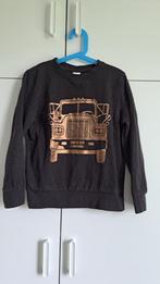 Trui truck vrachtwagen Palomino C&A - maat 134, Kinderen en Baby's, Kinderkleding | Maat 134, Gebruikt, Palomino (C&A), Trui of Vest