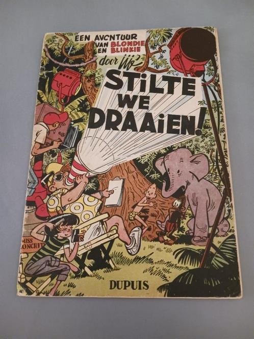 Blondie en Blinkie, Stilte we draaien!, 1ste druk, gde staat, Boeken, Stripboeken, Eén stripboek, Verzenden