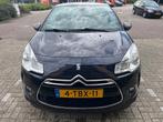 Citroën DS3 1.2 VTI 2014 Blauw AUT, Auto's, Euro 5, Stof, Zwart, 1199 cc