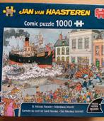 Jan van Haasteren - Sinterklaas intocht 1000 st., Hobby en Vrije tijd, Denksport en Puzzels, Ophalen, 500 t/m 1500 stukjes, Zo goed als nieuw
