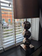 Bollamp sepia, eric kuster style, Huis en Inrichting, Lampen | Tafellampen, Ophalen, 50 tot 75 cm, Zo goed als nieuw, Metaal
