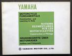 Originele Yamaha Motorcycle Fundamentals voor monteurs 1973, Verzenden, Yamaha