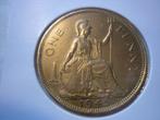 One penny - George VI Verenigd Koninkrijk VK munt 1945, Postzegels en Munten, Munten | Europa | Niet-Euromunten, Ophalen of Verzenden