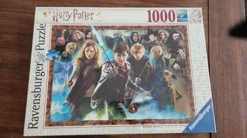 Harry Potter legpuzzel 1000 stukjes Ravensburger (sealed!) beschikbaar voor biedingen