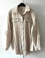 🌻Leuke beige blouse van Golden live L 42 44, Verzenden, Gedragen, Maat 42/44 (L), Beige