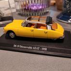 Citroën DS 19 Découvrable 1958 1:43 op display, Ophalen of Verzenden, Zo goed als nieuw, Auto, Overige merken