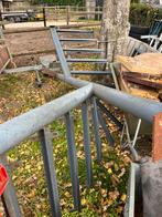 Wenteltrap, Doe-het-zelf en Verbouw, Ladders en Trappen, Ophalen, Gebruikt, Trap, 2 tot 4 meter