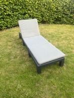 Allibert ligstoel, Tuin en Terras, Ophalen of Verzenden, Zo goed als nieuw, Kunststof