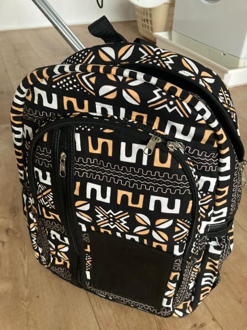 Nieuw: Rugzak, gevoerd, met leer., Sieraden, Tassen en Uiterlijk, Tassen | Sporttassen, Nieuw, Unisex volwassen, Ophalen of Verzenden