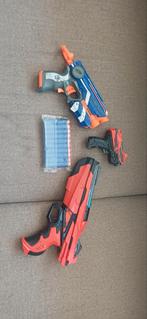 Nerf pistolen met pijltjes, Ophalen