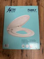 Wc bril met gïntegreerde wc bril verkleiner, Ophalen of Verzenden, Zo goed als nieuw, Koper, Toilet