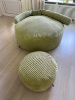 Zitzak XXL beanbag Lounge Pug Mega Mammoet Loungezak, Huis en Inrichting, Zitzakken, Ophalen, Zo goed als nieuw, Groen, Zitzak