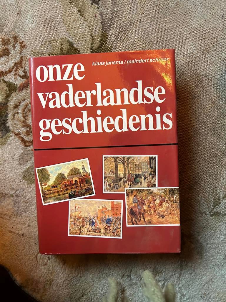 Onze Vaderlandse Geschiedenis - Klaas Jansma / Schroor, Boeken, Ophalen of Verzenden, 20e eeuw of later, Zo goed als nieuw