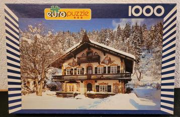 Legpuzzel  Oberbayern (BRD) 1000 stukjes. Compleet! beschikbaar voor biedingen