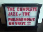 Jazz at the Philharmonic deluxe limited 10 cd box TOPPER, Ophalen of Verzenden, Zo goed als nieuw, Jazz