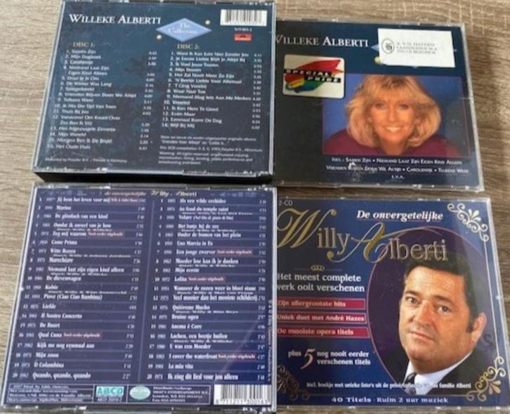 WillekeAlberti/FransBauer/PeterBeense/GradDamen/Frans Duijts, Cd's en Dvd's, Cd's | Nederlandstalig, Zo goed als nieuw, Levenslied of Smartlap