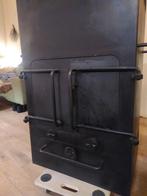 Abc pejs cv houtkachel met rookkanaal wisselaar, Ophalen, Gebruikt, Houtkachel, Vrijstaand