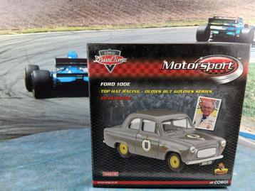 corgi 1/43 drive time ford 100e # 10 li.ed beschikbaar voor biedingen