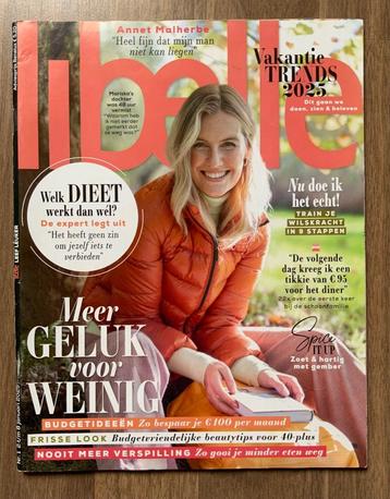 Tijdschrift Libelle nr 1 2025 beschikbaar voor biedingen